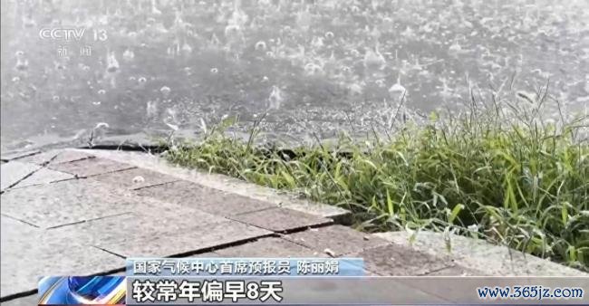 今夏北方夜雨格外多