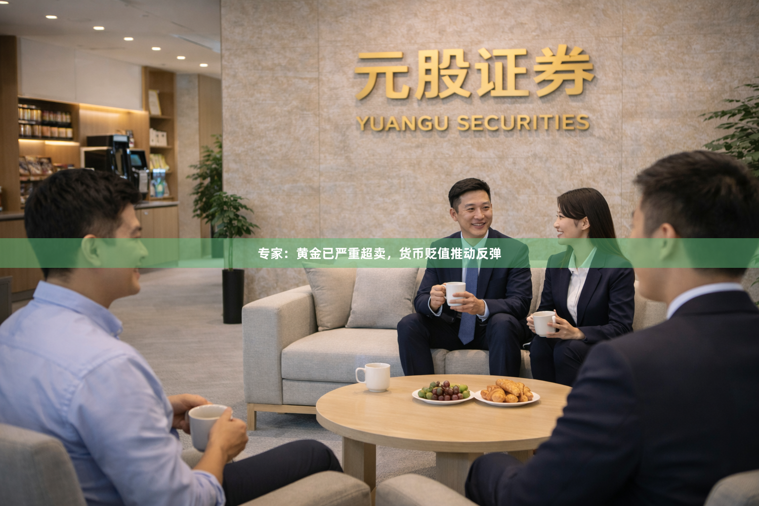 专家：黄金已严重超卖，货币贬值推动反弹