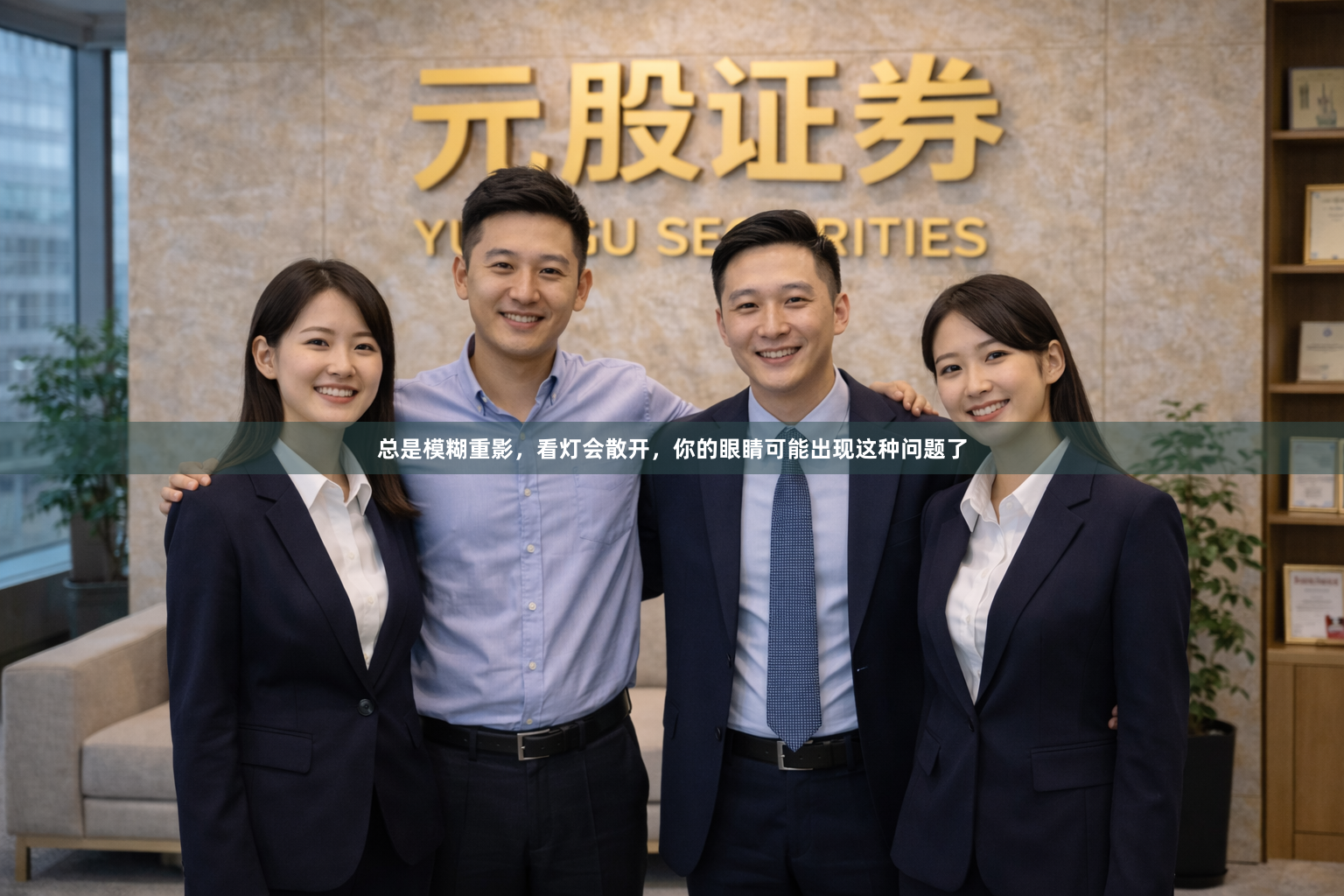 总是模糊重影，看灯会散开，你的眼睛可能出现这种问题了