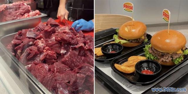 头部餐饮集体卖汉堡 赛道竞争白热化