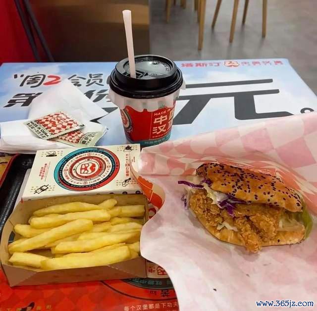 头部餐饮集体卖汉堡 赛道竞争白热化