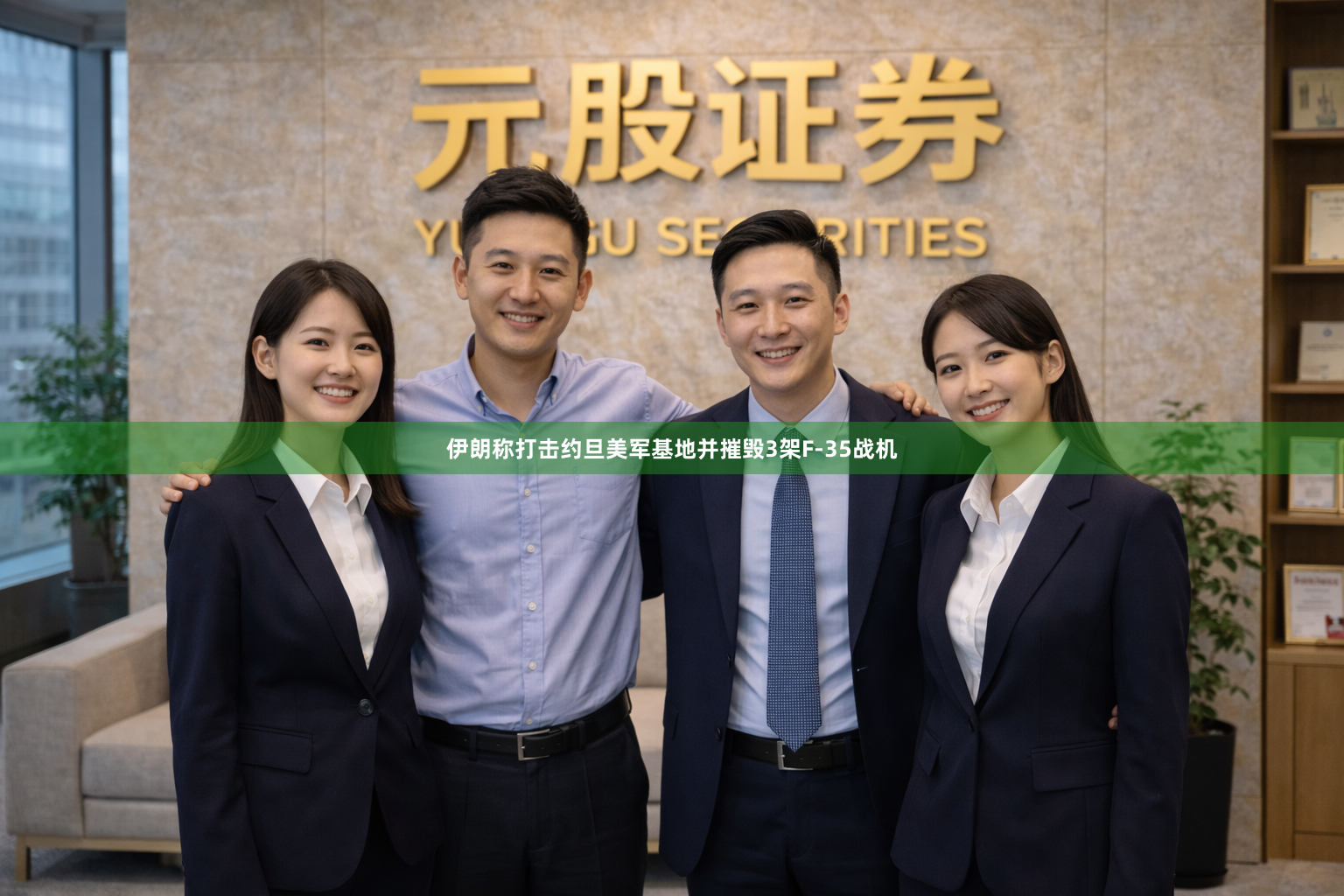 伊朗称打击约旦美军基地并摧毁3架F-35战机