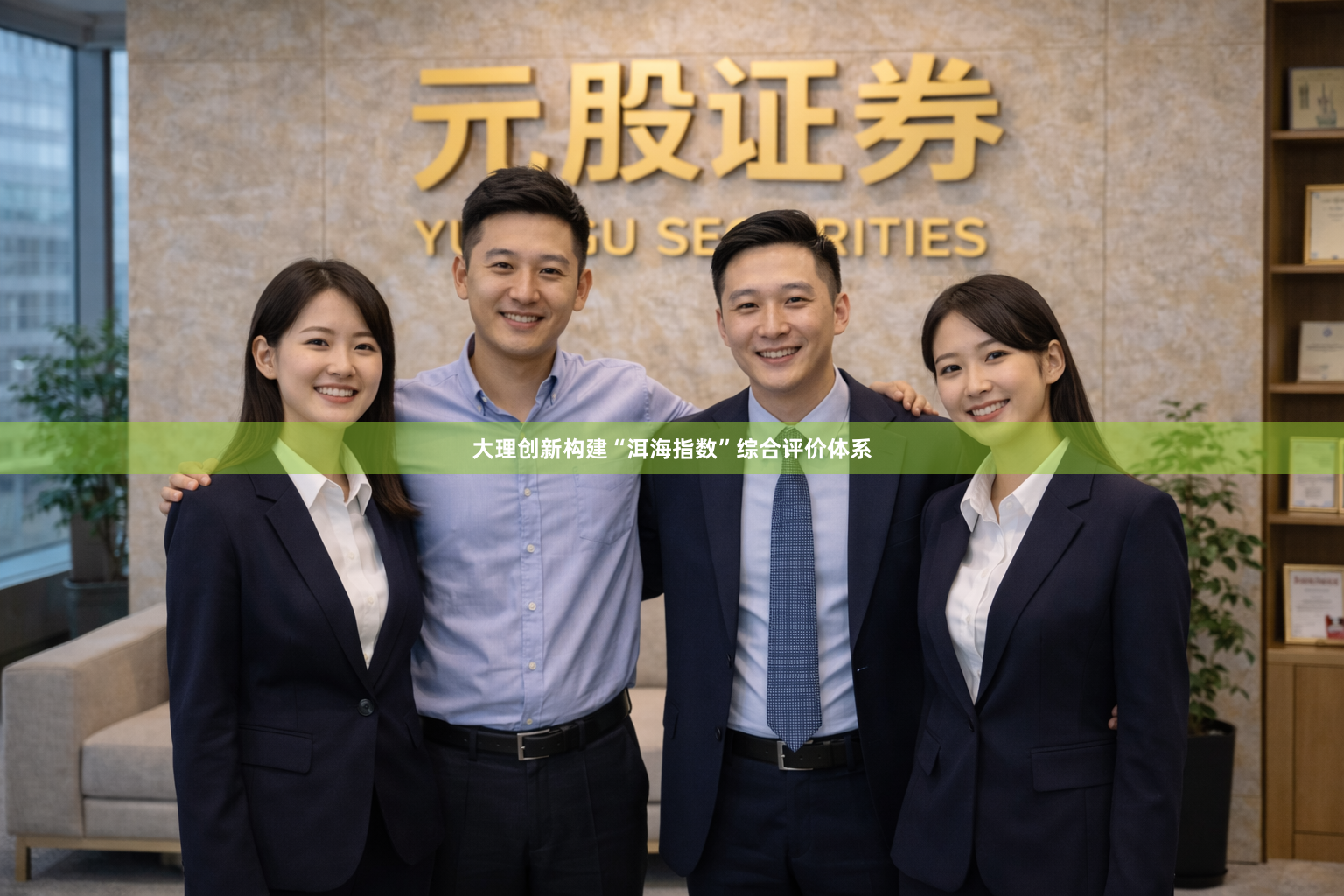 大理创新构建“洱海指数”综合评价体系