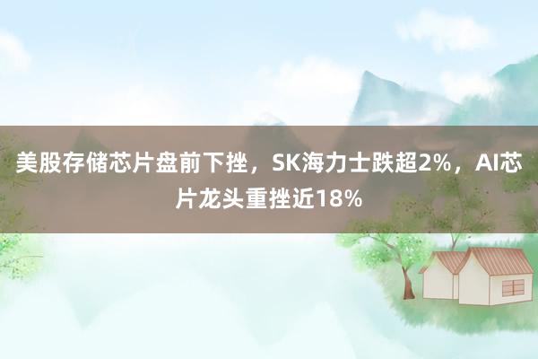 美股存储芯片盘前下挫，SK海力士跌超2%，AI芯片龙头重挫近18%