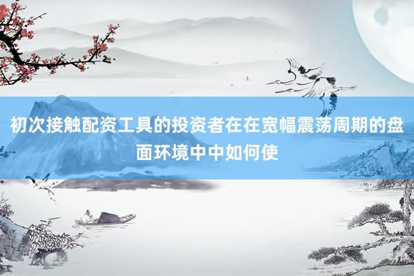 初次接触配资工具的投资者在在宽幅震荡周期的盘面环境中中如何使
